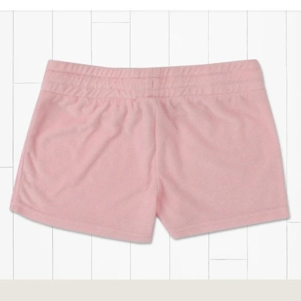 NWT Southern Marsh Girls Youth Seawash Cabana Shorts Size‎ XL Camellia Pink